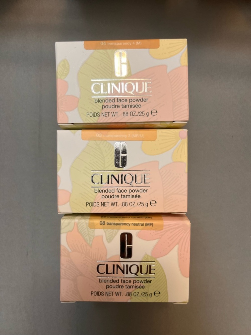 New Clinique Blended Face Powder
